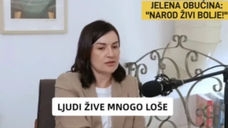 Trokira Obućina, ne zna šta priča od vrućine! Danas priča o siromaptvu u Srbiji, juče pevala skroz drugu pesmu! 