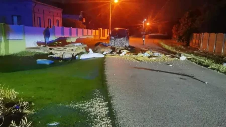 Muškarac (33) sleteo sa puta i poginuo na mestu: Imao zabranu polaganja vozačkog 