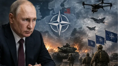 Putin upozorio: NATO prodire!
