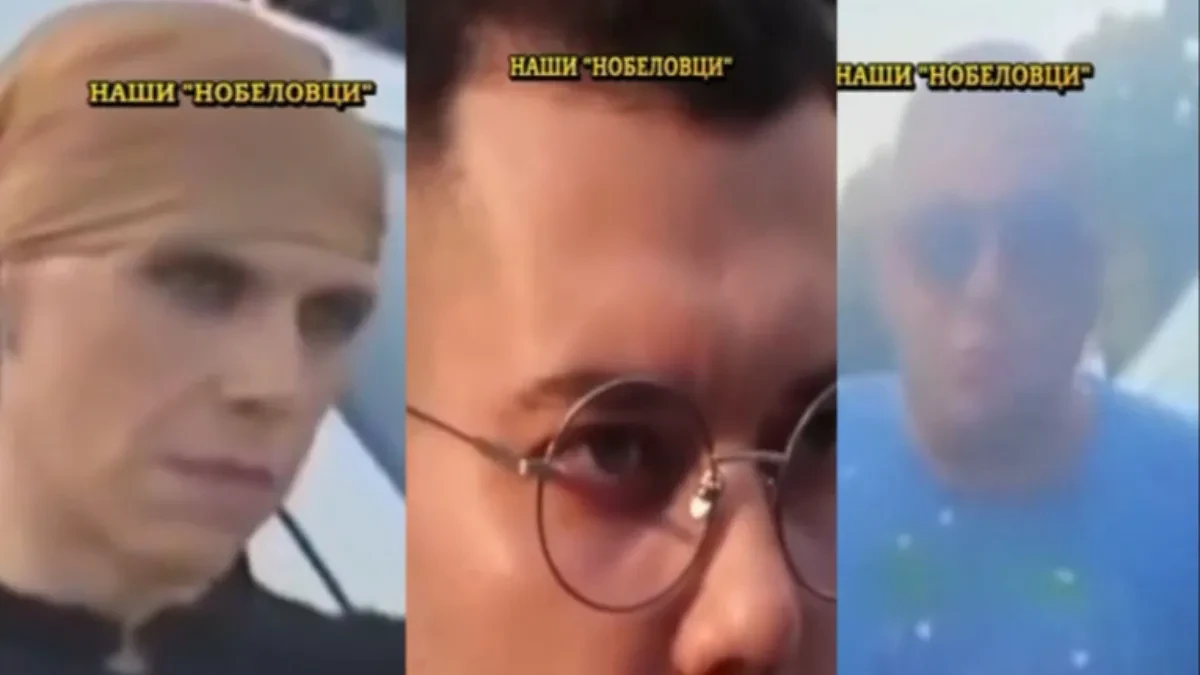Da li su ovo naši Nobelovci? Jedan se valja po travi, drugi rektora nazvao "Đokicom"!