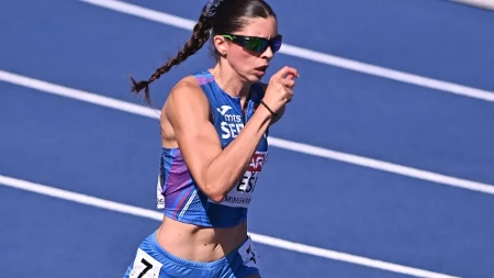 Aleksandra Perišić istrčala trku života