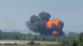 F-16 se survao na zemlju! Objavljen jeziv snimak, hitno se oglasilo Ministarstvo odbrane