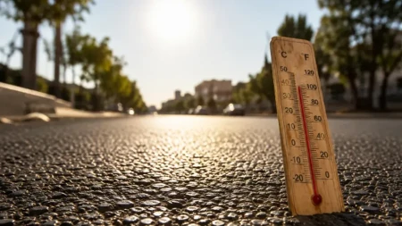 Oboren istorijski temperaturni rekord!