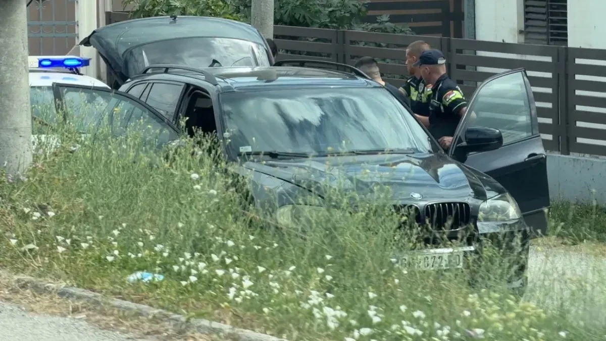 Vozač BMW-a divljao i bežao policiji: Prvi snimci i detalji filmske potere u Čačku (FOTO+VIDEO)