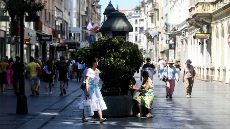 Leto ne popušta: U četvrtak do 32 stepena, a onda ponovo stiže vrelina iznad 35