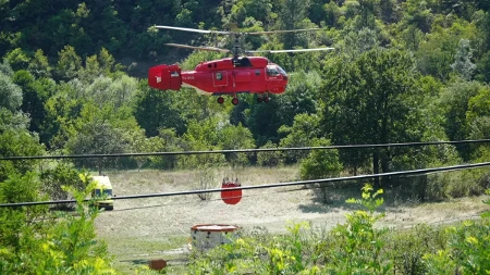 Gori 3.500 hektara šume iznad Bujanovca: Vanredne ekipe neprekidno na terenu