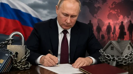 Otišli su iz Rusije, ali Rusija nije otišla od njih! Putin stavio potpis na zakon koji su nazvali „građanskom smrću“