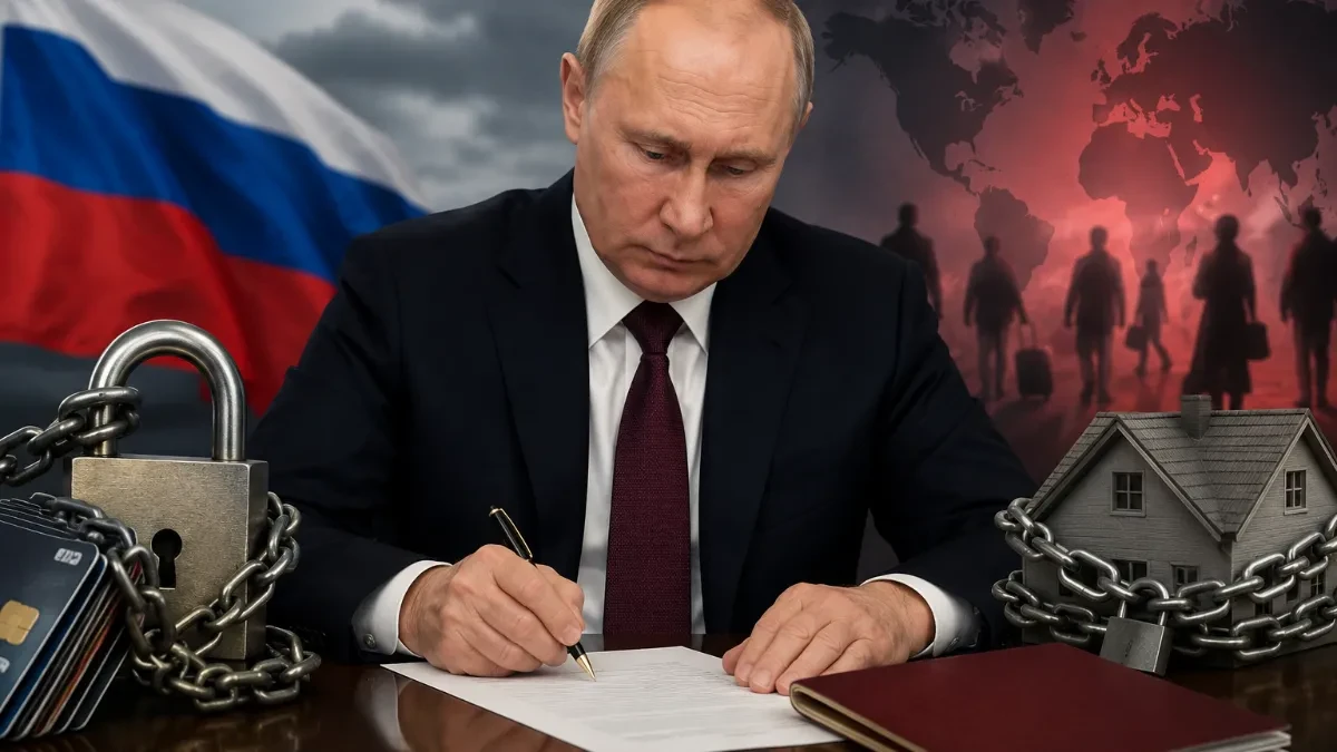 Otišli su iz Rusije, ali Rusija nije otišla od njih! Putin stavio potpis na zakon koji su nazvali „građanskom smrću“