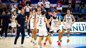 Važna pobeda za kraj: Košarkaši Srbije izborili opstanak 