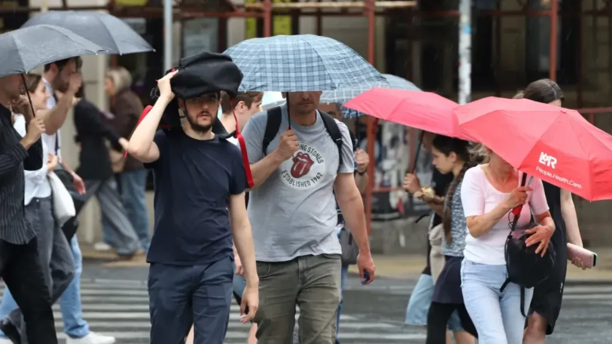 Temperatura pada na 26 stepeni: Promena vremena nakon paklenih dana