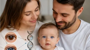 Mama i tata imaju smeđe oči, a dete plave: Kako je to moguće? Genetika ima objašnjenje