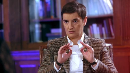 Blokaderi ne spominju Raškovića! Brnabić: Oni nikada ne pričaju o srpskim žrtvama