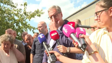Vučić sa narodom u Vitoševcu: Najavio velike stvari za Ražanj (FOTO/VIDEO)