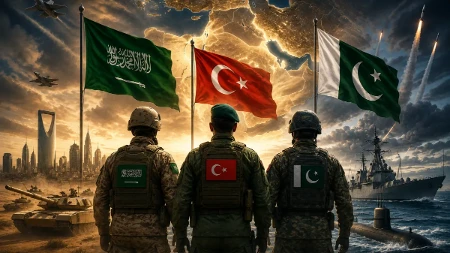 Rađa se sila koja može da prodrma svet! Tri moćne muslimanske države sklopile pakt