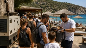 Srbin poveo porodicu na rajsku plažu u Grčkoj, pa se okrenuo i pobegao: „Ovakvo poniženje nisam očekivao“