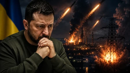 Putin ima čime da baci Ukrajinu na kolena! Zelenski više ne krije strah od onoga što stiže