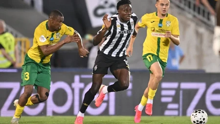Tobol - Partizan: Crno-beli završili posao