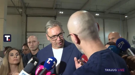 "Nisam ja kao oni" Vučić reagovao na vest o oružju kod Dragana Bjelogrlića