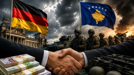 Dok Srbe prebijaju, Nemci jačaju tzv. Kosovo! Berlin odobrio milione za KBS