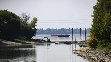 Poslednja šansa: Mađari pregrađuju Dunav!