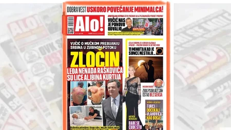 Zločin: Leđa Nenada Raškovića su lice Aljbina Kurtija