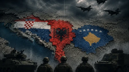 "Vojni kvaziblok" Oštro upozorenje iz Rusije: Trojni pakt Zagreb-Tirana-Priština destabilizuje region! Beograd s pravom zabrinut!