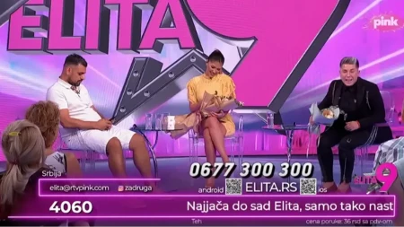Skandal na nacionalnoj frekvenciji! Voditeljka ćušnula gosta, zadremao je usred emisije (VIDEO)