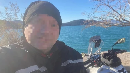 Ovo je policajac koji je motociklom pokosio grupu pešaka i usmrtio ženu: Tužilaštvo nije predložilo pritvor (FOTO)
