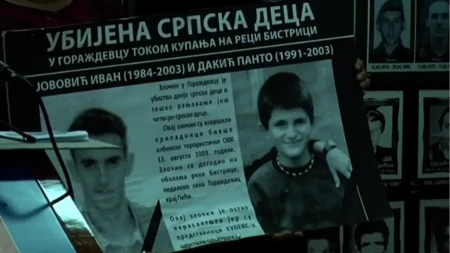 Srpska deca pobijena dok su se kupala na Bistrici: Nepoznati napadači izašli iz žbunja i otvorili ih vatrom iz "kalašnjikova" 