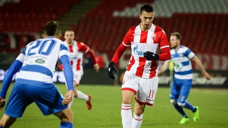 Nekada je bio velika nada Zvezde, "delije" mu zviždale na proslavi titule, a sada se vratio u Superligu Srbije
