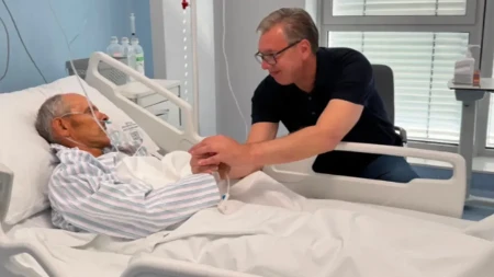 Vučić će i danas posetiti pretučenog Raškovića: "Monstruozne laži iz Prištine i monstruozno ćutanje tzv. međunarodne zajednice"