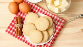 Puter kolačići super idu uz čaj ili kafu Odlični za kratak predah u toku dana