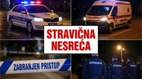 Auto pokosio baku i unuka, dedi smrskana lobanja! Biciklisti oprez 