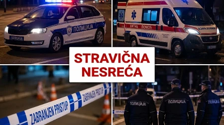 Auto pokosio baku i unuka, dedi smrskana lobanja! Biciklisti oprez   