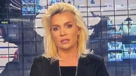 Hitno prekinut Dnevnik! Voditeljku u emisiji uživo pogodila vest o smrti, pa istrčala iz studija!