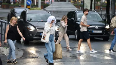Sunčano i toplo za vikend, a onda stiže promena: Evo kada se očekuju pljuskovi i pad temperature