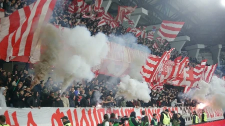 "Delije" izdale saopštenje: Trgnite se vi koji ste potpali pod uticaj šakala!
