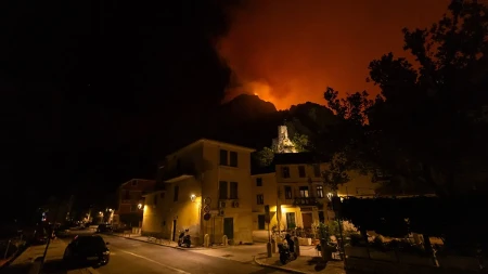 Pronađeno neidentifikovano telo na požarištu u Omišu: Traga se za državljankom BiH