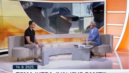 Što nam niste dali imena policajaca, pa da znamo koga da maltretiramo?! Strani NVO plaćenik prešao sve granice: Državu krivi za smrt policajca
