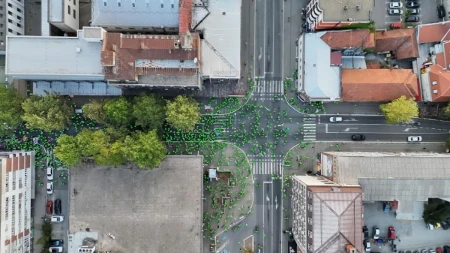 Šta spremaju blokaderi u Valjevu? Policija pronašla palice i gas maske!
