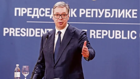 Vučić obilazi Ekspo gradilište: Predsednik sa ambasadorom Kine Li Mingom