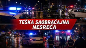 Tinejdžer (18) oborio deku na biciklu u Obrenovcu: Lekari mu se bore za život 