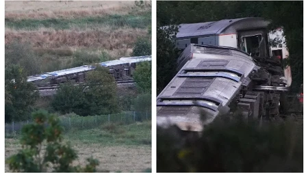 Putnički voz iskočio iz šina: Užasna scena u Engleskoj (FOTO)