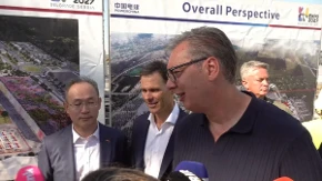 "Ja hoću da to prodamo za 1.500 evra po kvadratu, nekima kojima je potrebno" Vučić otkrio kakve planove ima za stanove u Surčinu