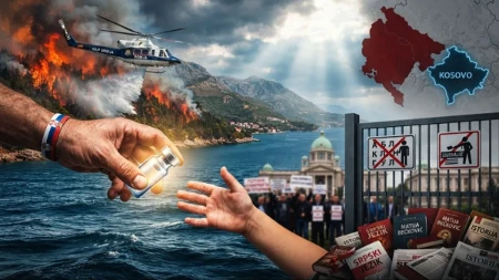 Ko je kome brat: Srbija dala vakcine, helikoptere i otvorena vrata – Crna Gora ovako vratila