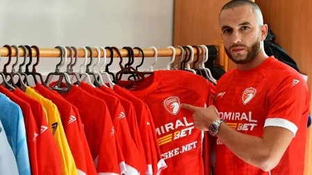  I Alžirac postao Šumadinac: Mohamed Mezgrani u Radničkom iz Kragujevca