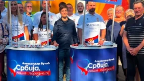 Ana Brnabić među narodom: Da pružim ruku i lično zahvalim onima koji se nisu uplašili blokaderskog nasilja