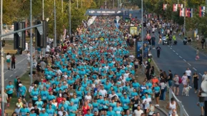 Spektakl na Ušću: Trka na deset kilometara za tačno tri nedelje