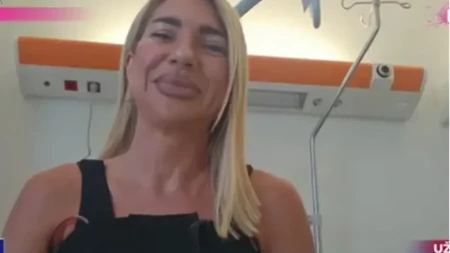 "Najgore sam izgurala!" Jovana Jeremić se uključila u emisiju uživo iz bolnice i progovorila o svemu