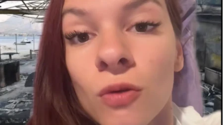 "Gorelo je pored moje kuće, uzela sam sina i pobegla" Jeziva ispovest influenserke: Vatra gutala sve pred sobom